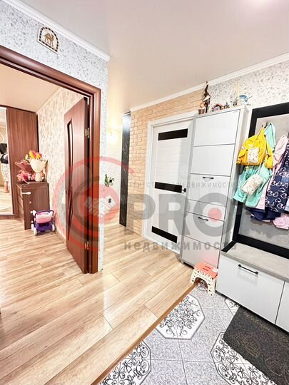 3-к. квартира, 71,3 м², 1/5 эт.