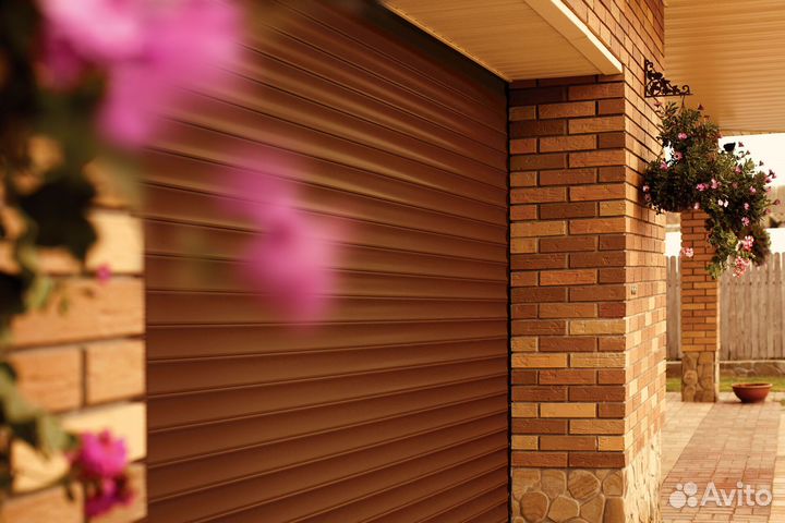 Рольставни под ключ