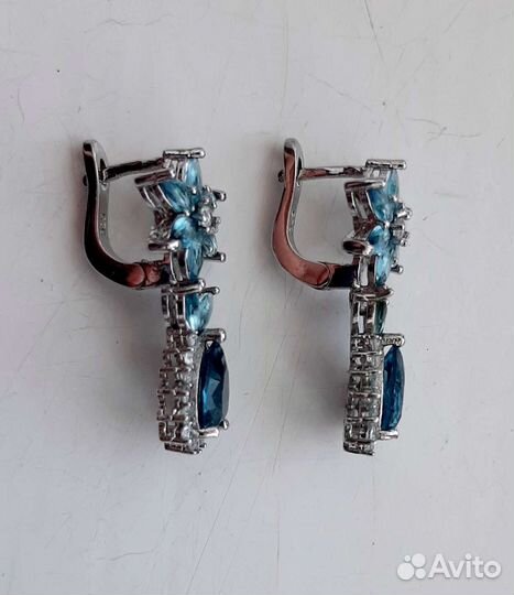 Серьги 925 проба