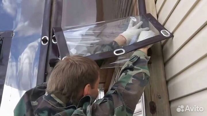 Монтажник мягких окон