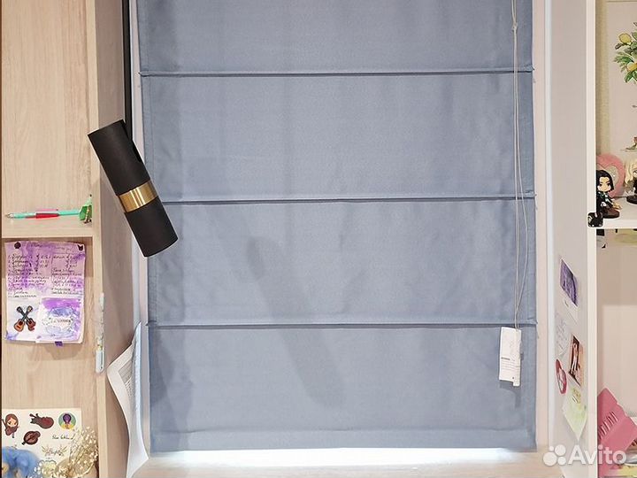 Шторы блэкаут рулонные закрытые