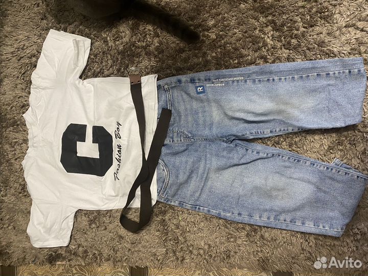 Пакет вещей на мальчика