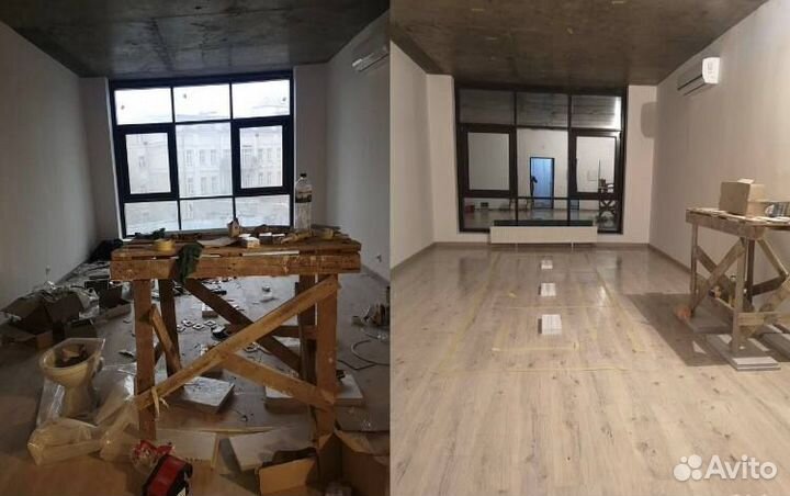 Клининг / уборка квартир, домов, коммерции