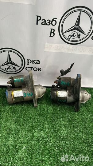 Стартер Nissan Qashqai J10 MR20DE