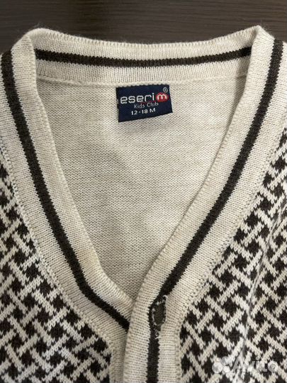 Костюм тройка на мальчика