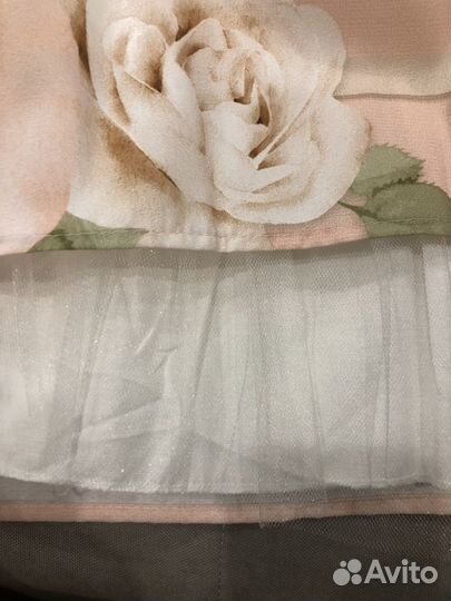 Платье новое, р.128