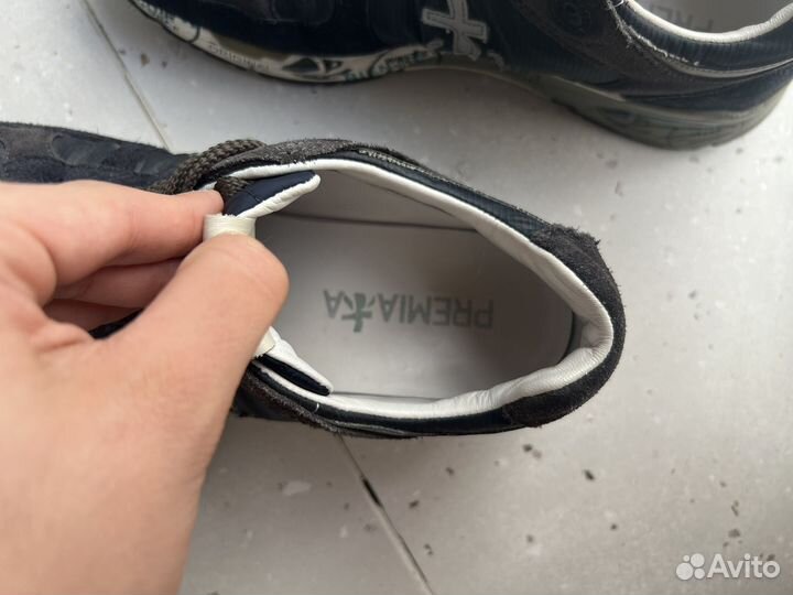 Кросовки premiata mase VAR 5881 оригинал