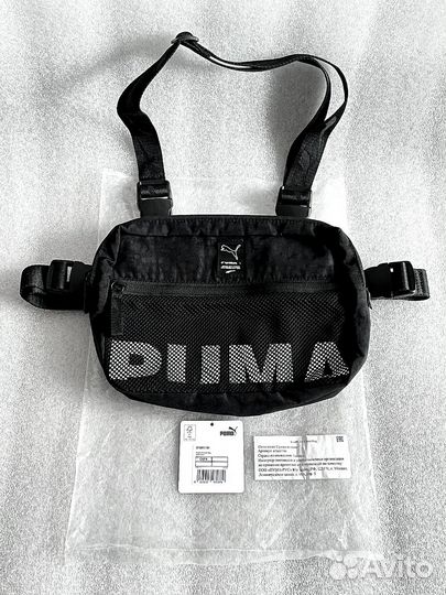 Сумка поясная Puma EvoPlus Chest Bag Оригинал