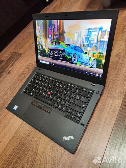 Lenovo thinkpad L460(14 IPS,I5 6300,8гб,250SSD)