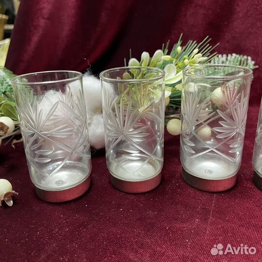 Подарочный набор стаканы хрустальные Владикавказ