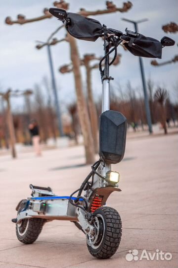 Электросамокат 21 квт tursor