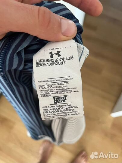 Under Armour Поло L