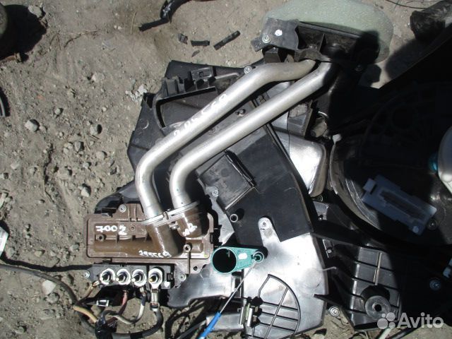 Трубка отопителя рено дастер