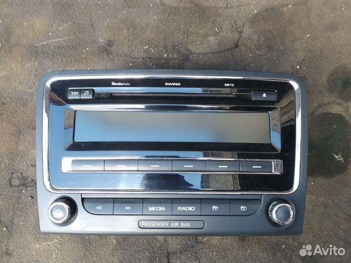 Мультимедиа skoda superb 2008 года