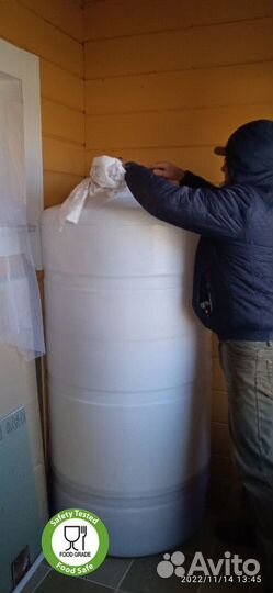 Резервуар для воды 600 / еаэс