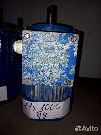 Электродвигатель 1.1 кВт из Ижевска