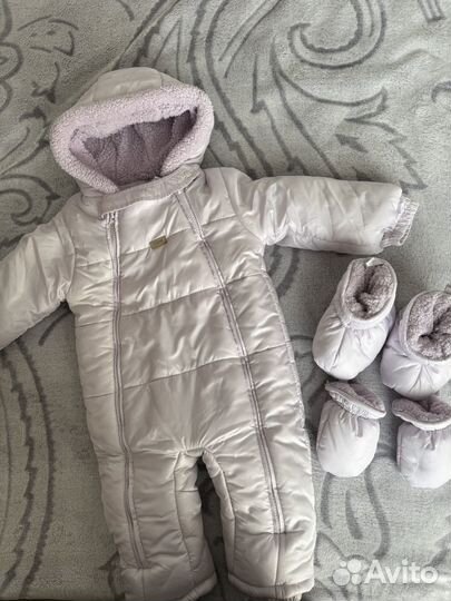 Зимний комбинезон