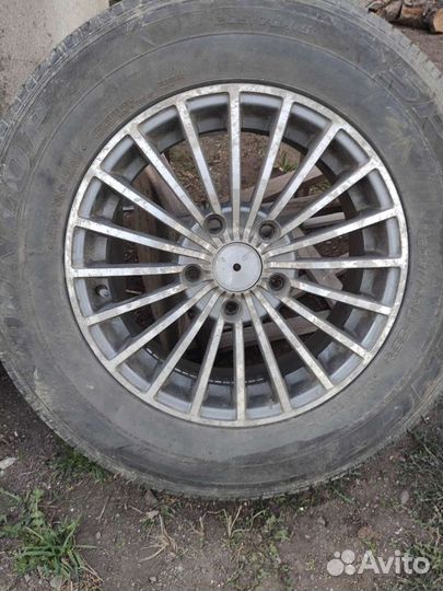 Литые диски r15