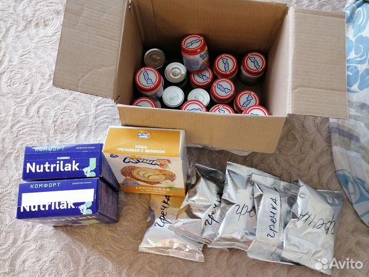 Детское питание