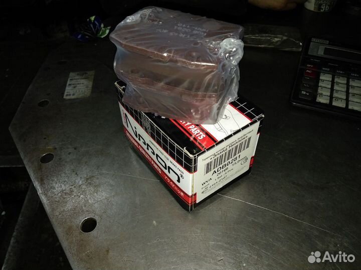 Тормозные колодки на ваз 2101-07