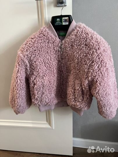 Шуба из эко меха