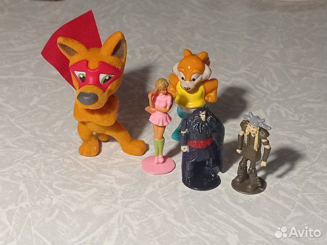Игрушки из киндера