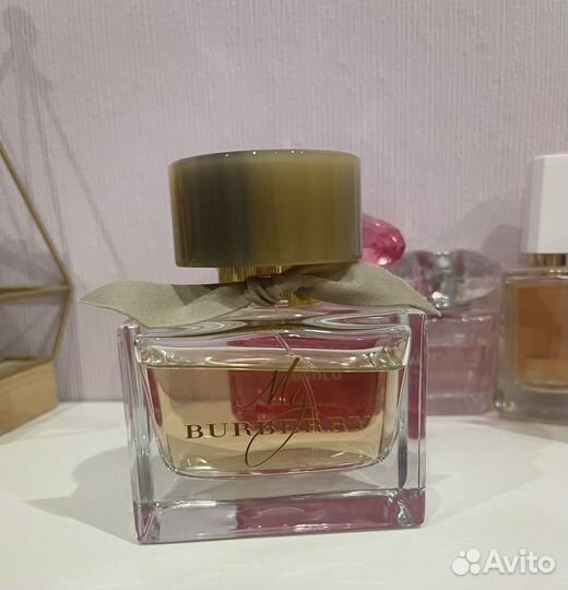 Burberry парфюмерная вода