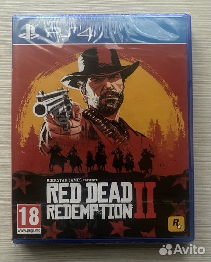 Red Dead Redemption 2 (Новый) Sony Ps4 / Ps5