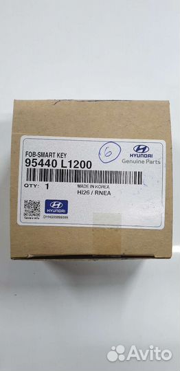95440l1200 ключ hyundai sonata dn8