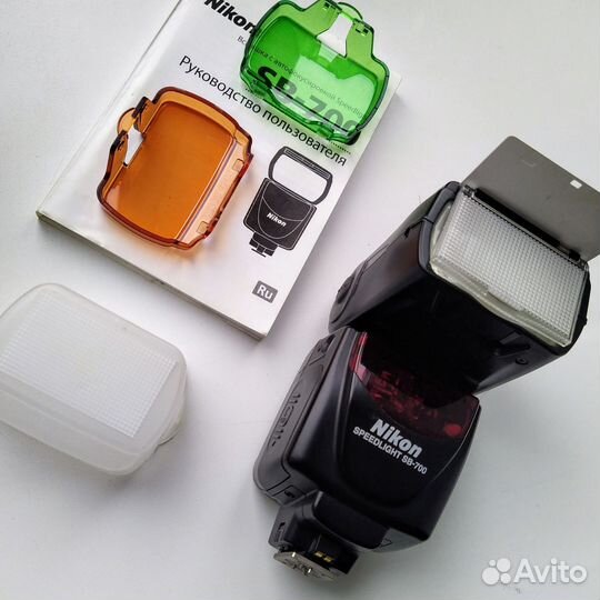 Вспышка Nikon Speedlight SB-700 и Raylab RRT-163N