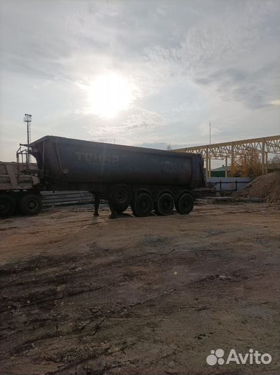 Полуприцеп самосвальный Тонар 9523, 2012