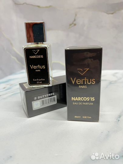 Vertus narcosis