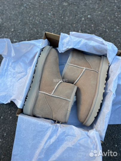 Ugg classic mini sand