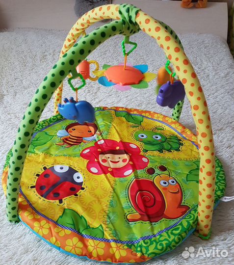 Развивающий коврик