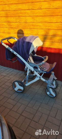 Коляска camarelo 2 в 1