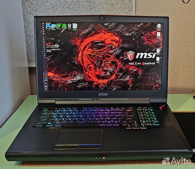 MSI GT75VR Titan PRO