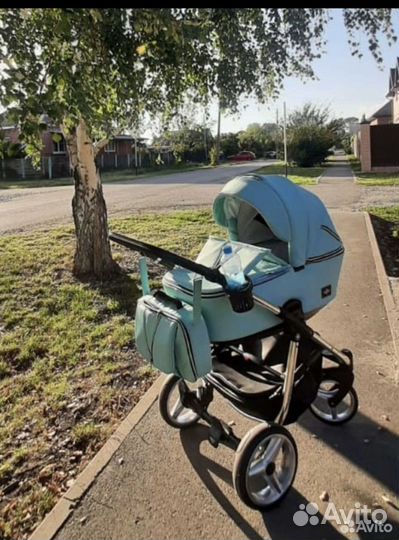 Коляска adamex 3 в 1 б/у