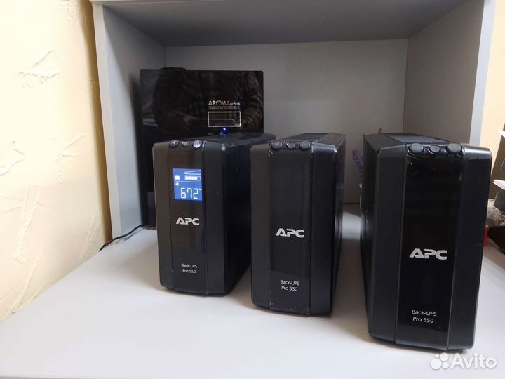 Ибп APC Back-UPS Pro 550