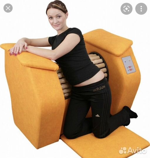 Антицеллюлитный массажёр и гиперэкстензия