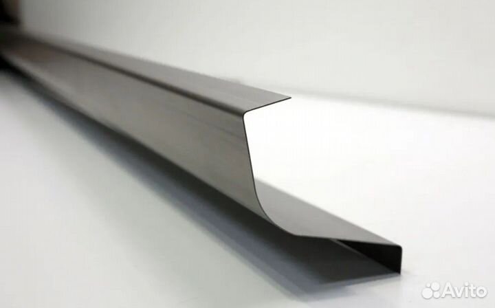 Ремонтные Пороги с усилителями Kia Magentis 1