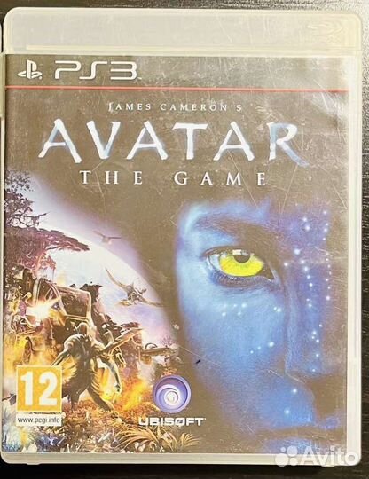 James Cameron's Avatar The Game для Ps3