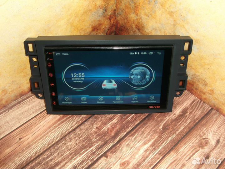 Магнитола Chevrolet Aveo T250 Android