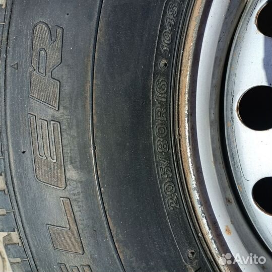 Шина Bridgstone mitsubishi L200