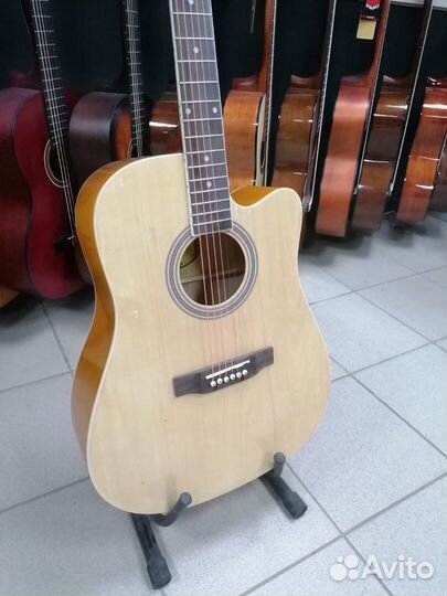 Акустическая Новая Натуральная гитара 41’ глянец