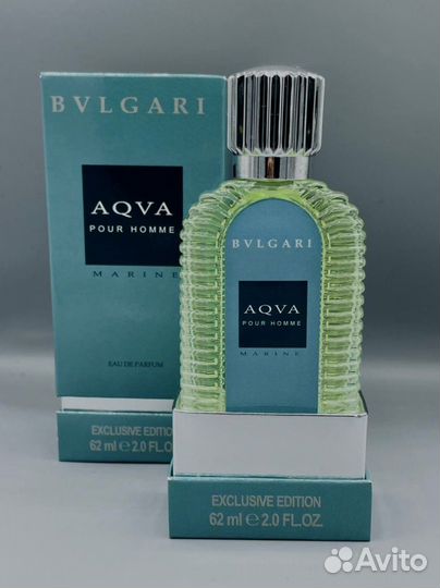 Парфюм Bvlgari aqua pour homme marine