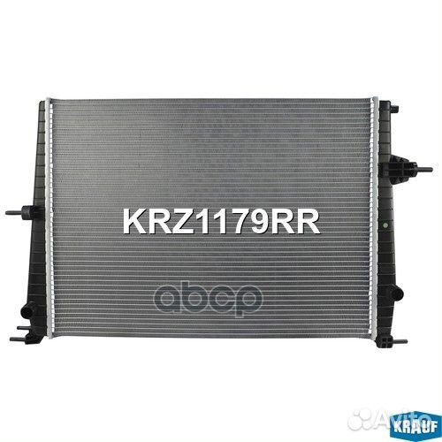 Радиатор системы охлаждения KRZ1179RR Krauf