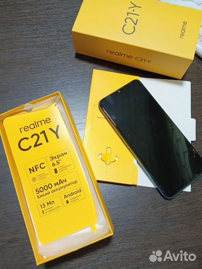 realme C21Y, 4/64 ГБ