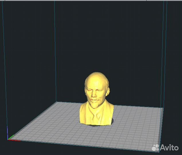 Бюст Ленина