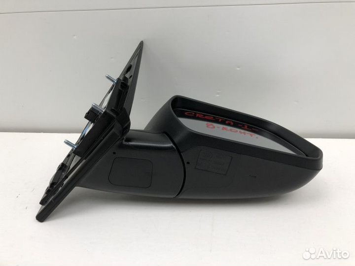 Зеркало правое электрическое Hyundai Creta