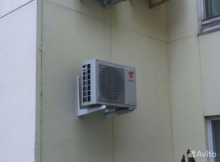 Кондиционеры с монтажом